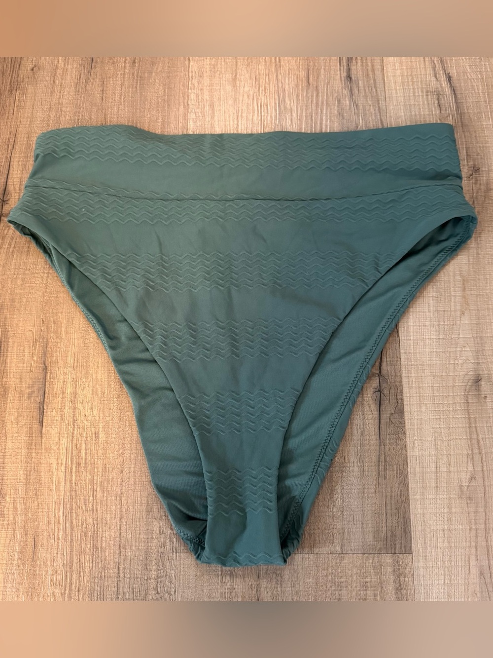 Aerie High Cut Cheeky Bikini Bottoms